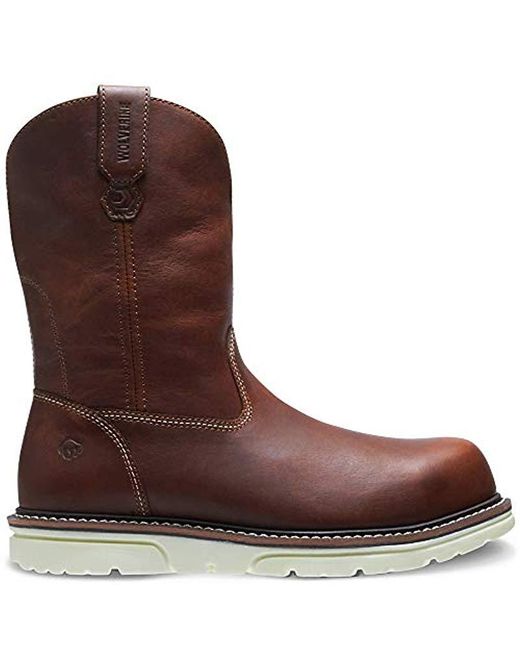 wolverine durashock composite toe work boots