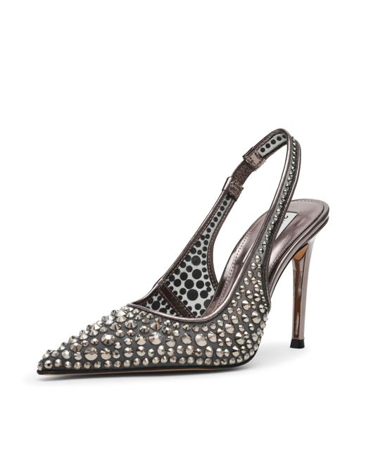 Steve Madden Black Reyes Pump