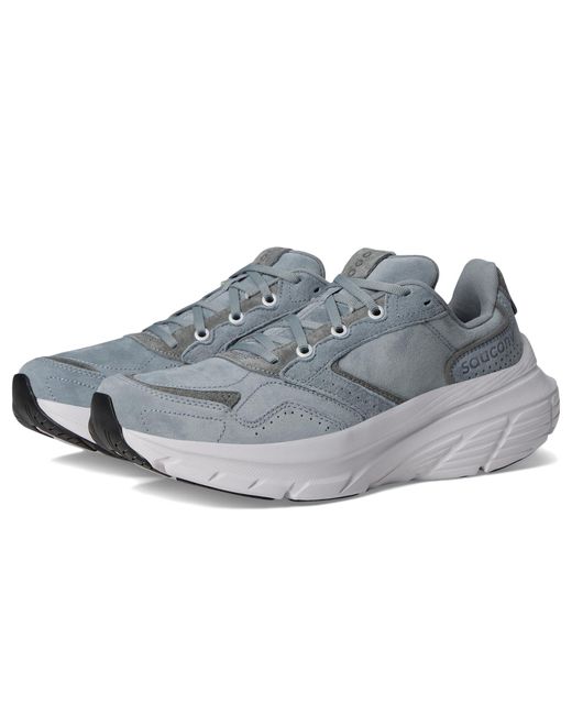 Saucony Gray Guide Metro Running Shoes 11.5 D for men