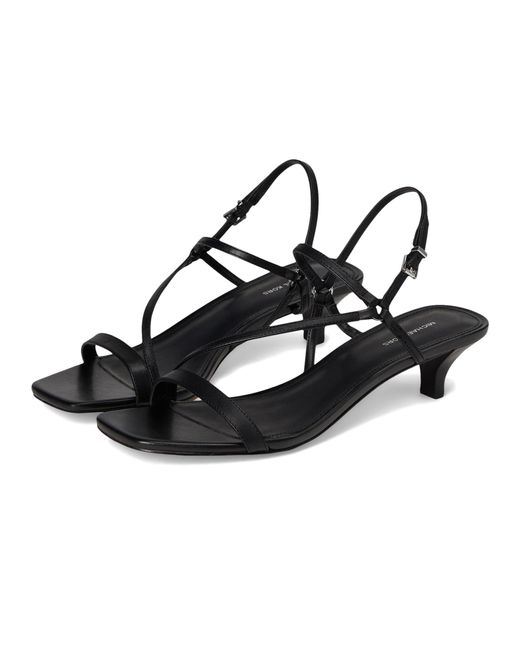 Michael Kors S Selina Kitten Sandals Black 1 6.5 Medium