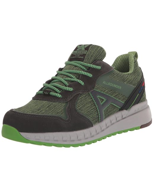 Mephisto Green Allrounder By Trail-tex Sneaker