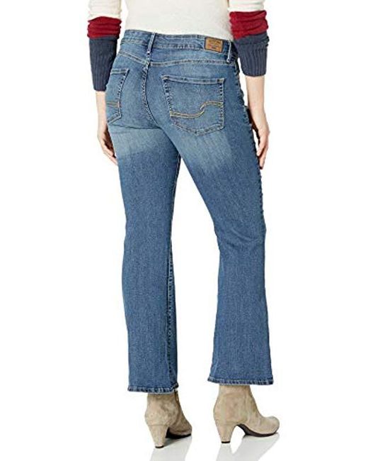 Lee Jeans Denim Modern Series Curvy Fit Bootcut Jean With Hidden Pocket ...