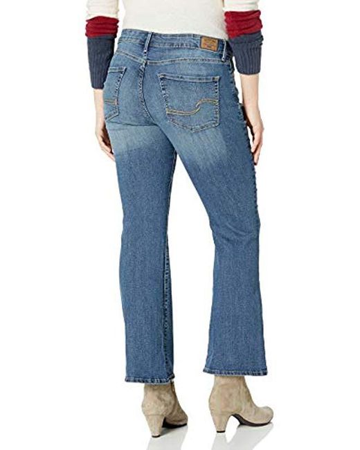 lee modern series curvy fit bootcut jeans