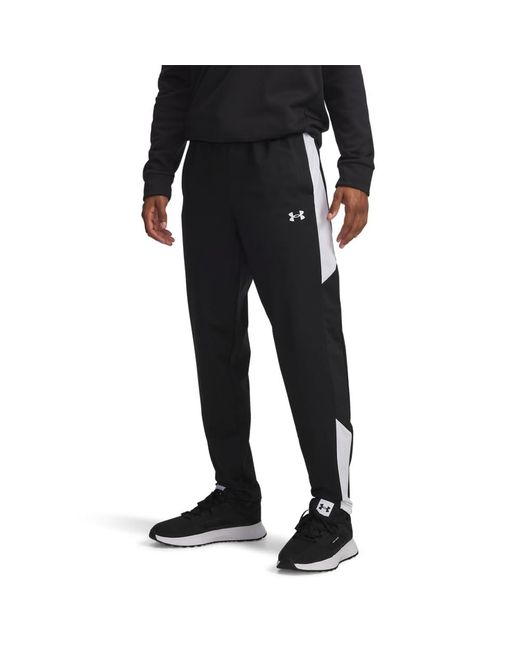 Under Armour Black Rival Knit Pants, for men