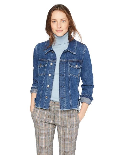 tommy hilfiger trucker jacket