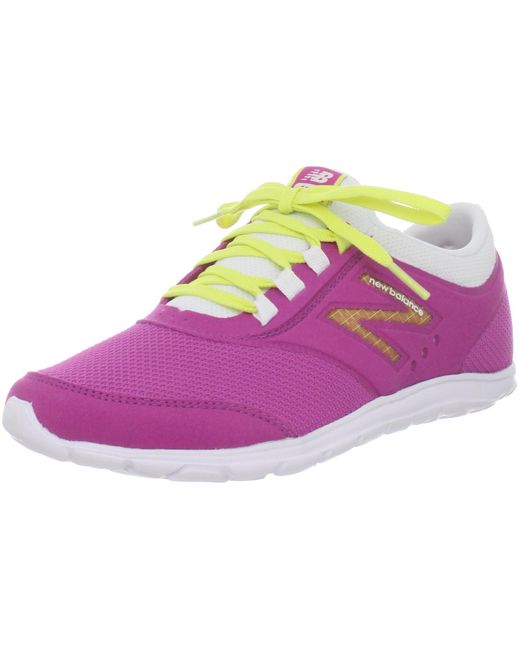 New Balance Synthetic Minimus 735 V1 Walking Shoe in Pink | Lyst