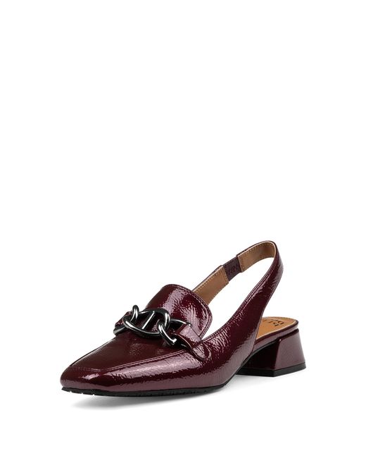 Donald J Pliner Brown Donald Pliner Tegan Slingback Loafer Pump