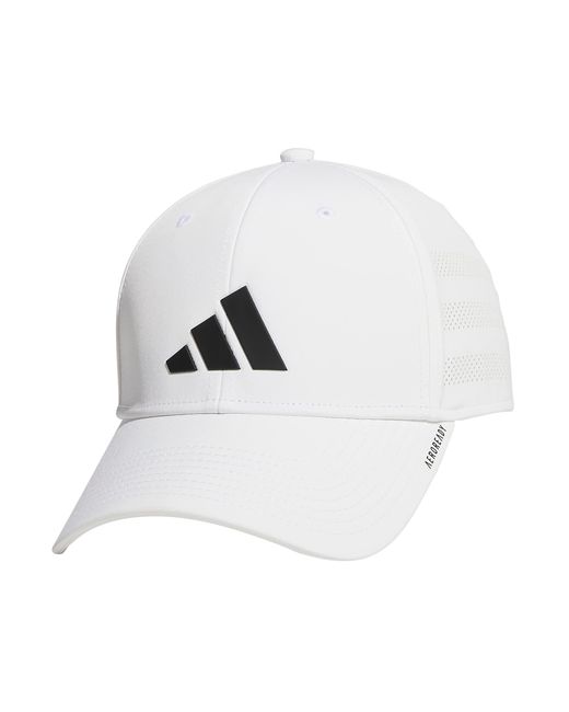 Adidas Gameday Structured Stretch Fit Hat 4.0 in White für Herren