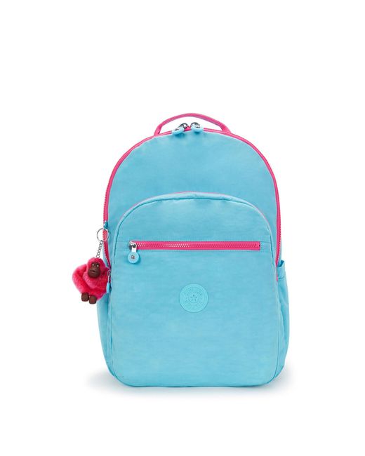 Kipling Blue Seoul Extra Large 17" Laptop Backpack