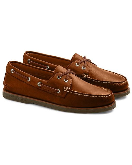 sperry gold cup tan gum