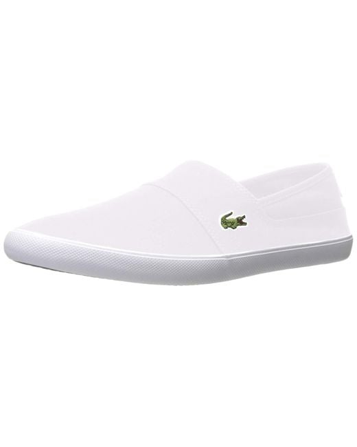 lacoste marice plimsoll