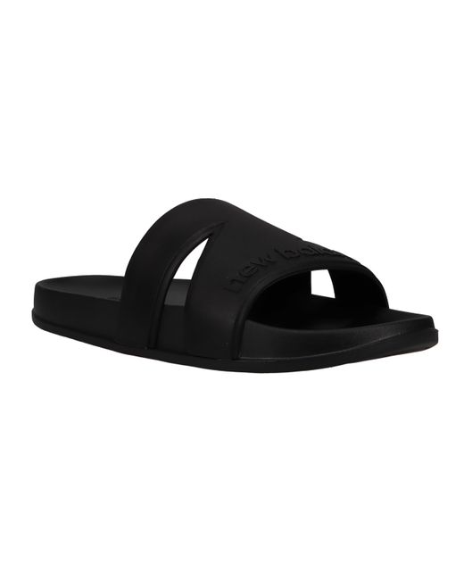 New Balance Black Slide Sandal for men