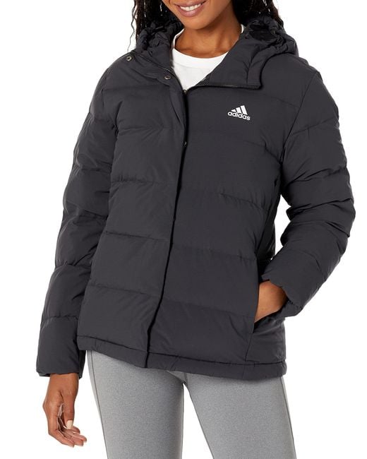 Adidas Originals Gray Helionic Hooded Jacket