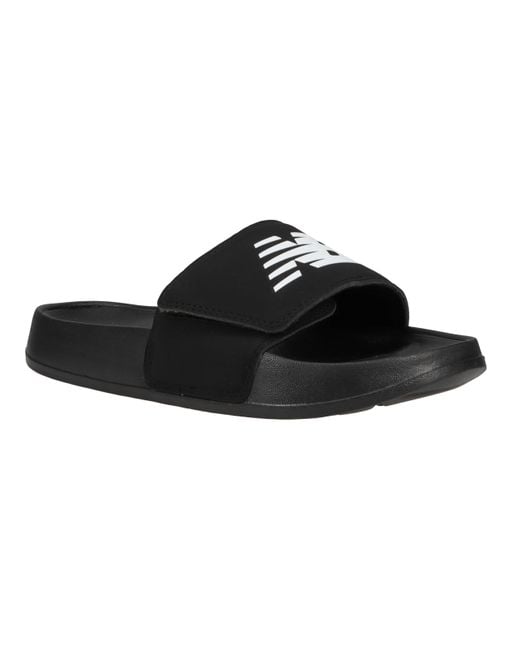 New Balance Black 200 Adjustable