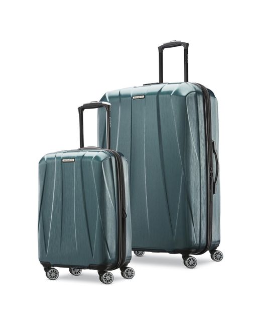 Samsonite Green Centric 2 Hardside Expandable Luggage With Spinners