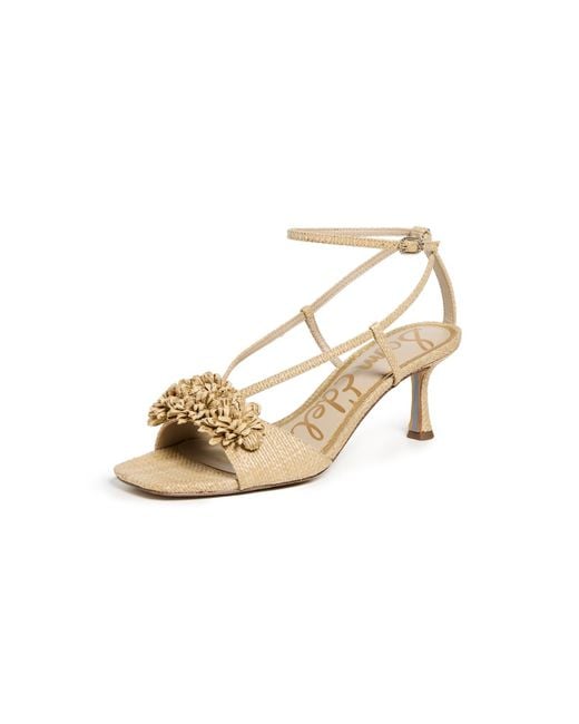 Sam Edelman Black Phoebe Sandals, Rubber
