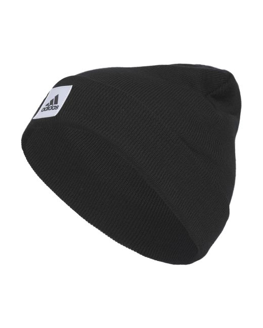 Adidas Black 1X1 Fold Beanie (/ F23) Knit Hats