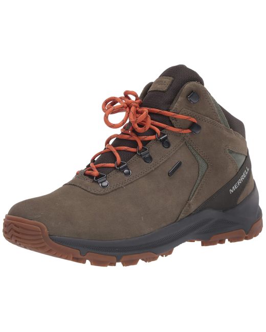 merrell men's erie mid waterproof hiking shoes