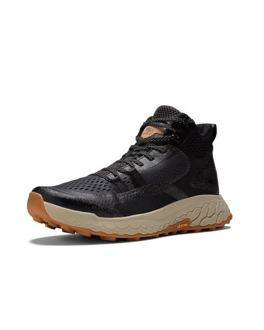 New Balance Fresh Foam X Hierro V1 Midcut Trail Running Shoe in Black