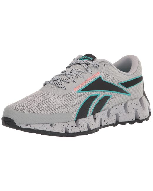 Reebok Zig Dynamica 2.0 Sneaker in Gray for Men Lyst