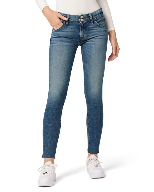 Hudson Blue Jeans Collin Mid-rise Skinny