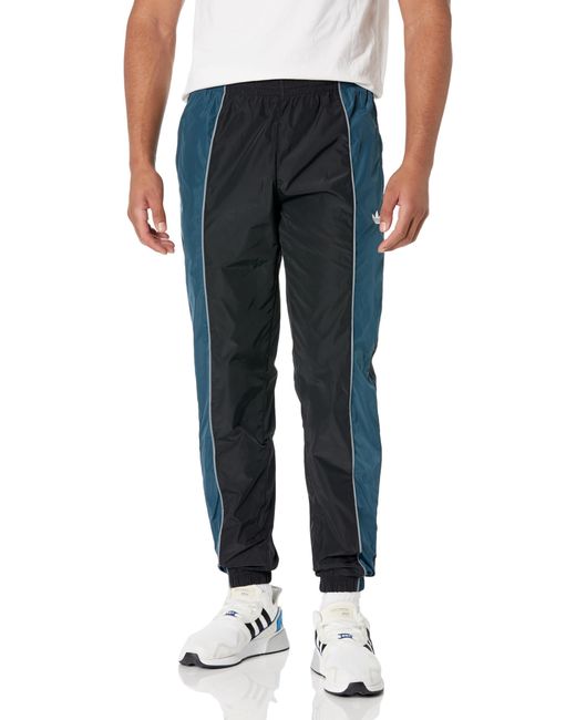adidas Originals Mens Rekive Woven Track Pants Black/arctic Night Small in  Blue for Men | Lyst