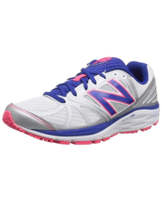 New Balance 770 V5 Running Shoe in White/Blue (Blue) | Lyst