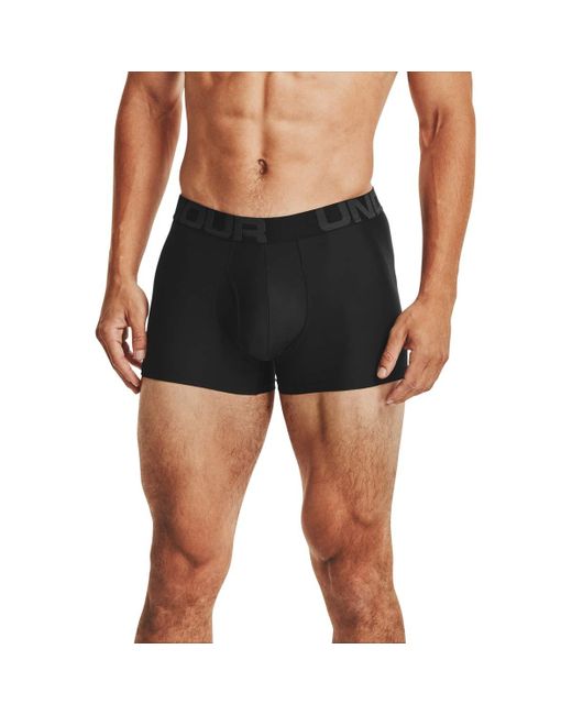 Under Armour Blue Tech 3-inch Boxerjock 2-pack Underwear for men