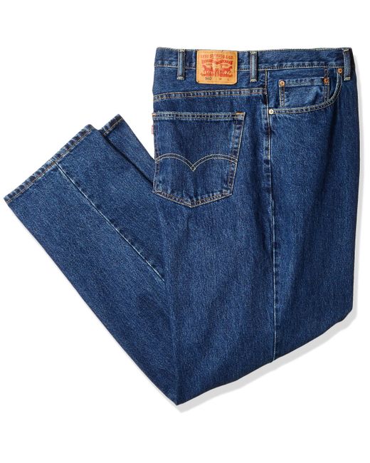 Levi's Big And Tall Big & Tall 560 Comfort Fit Jean in Blue for