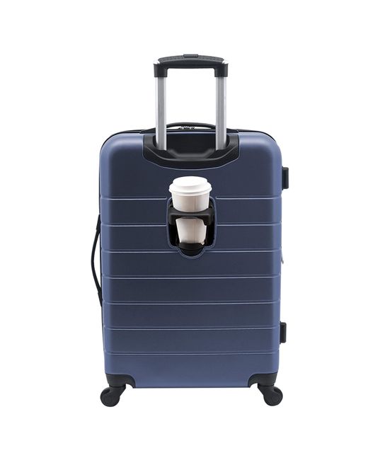 Wrangler Smart Luggage Set With Cup Holder And Usb Port in Blue Lyst