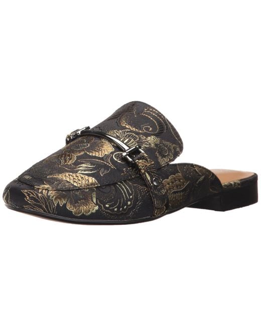 franco sarto leather mules