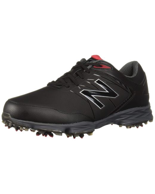 New Balance Striker Golf Shoe in Black 