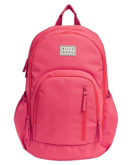 Billabong Roadie Backpack in Guava (Pink) | Lyst