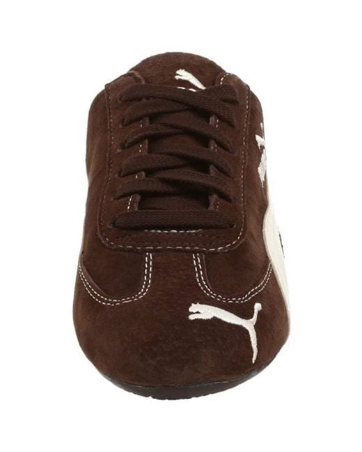 PUMA Speed Cat Sd Us Sneaker in Brown | Lyst