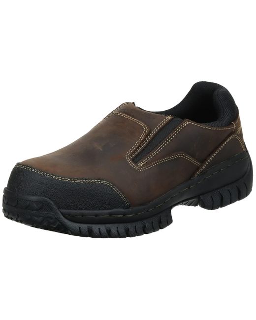 Skechers For Work Hartan Steel Toe Slip 