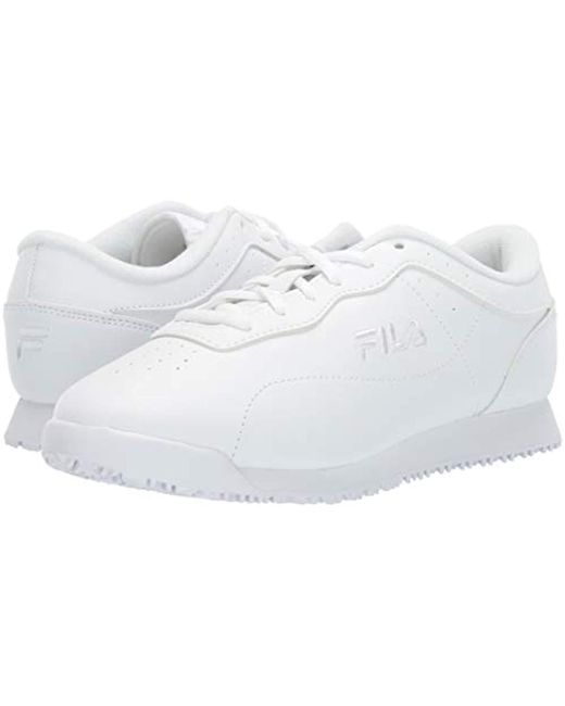 fila slip resistant work shoes