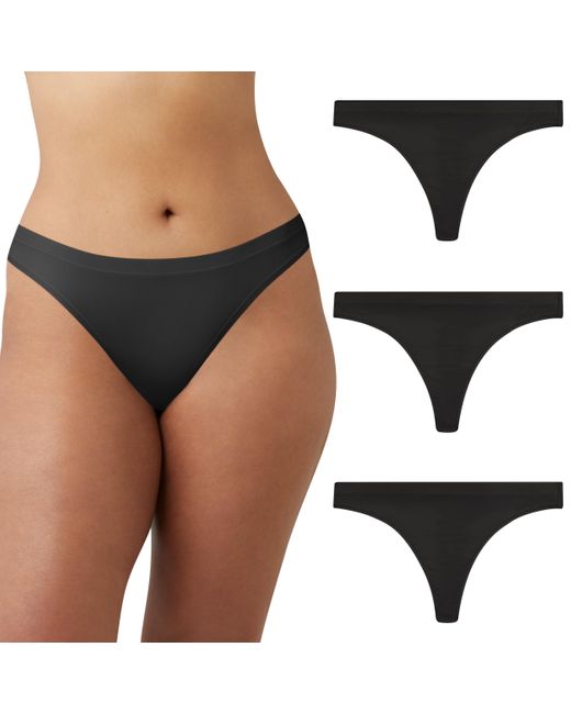 Maidenform Black Barely There Lace Panties