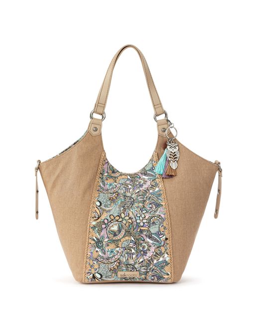 The Sak Sakroots Roma Shopper In Canvas Lyst
