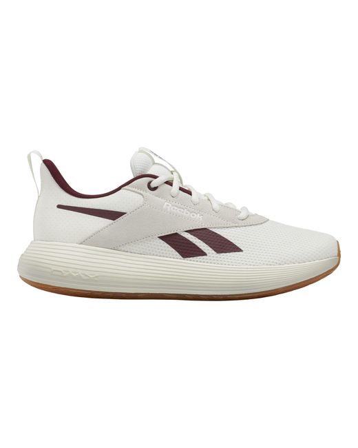 Reebok White DMX Comfort + Slip-on Sneaker
