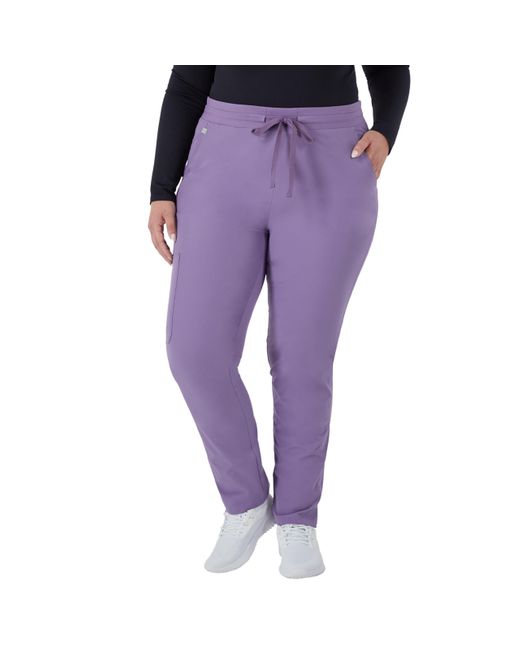 Hanes Purple Comfort Fit Pants