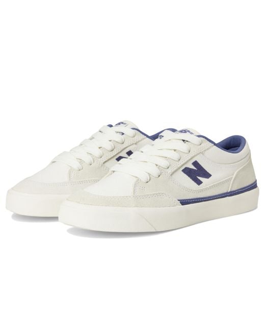 New Balance White 417-franky Villani Skate Shoe