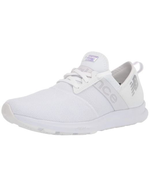 New Balance Synthetic Fuelcore Nergize V1 Sneaker in White Save 25