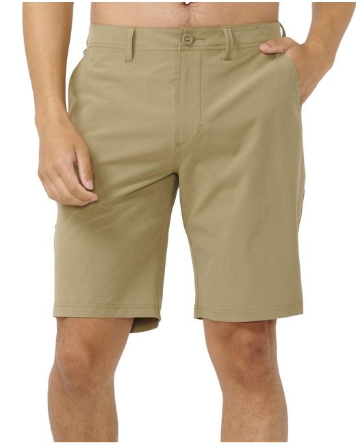 Rip Curl Natural Boardwalk Jackson 20" Shorts for men