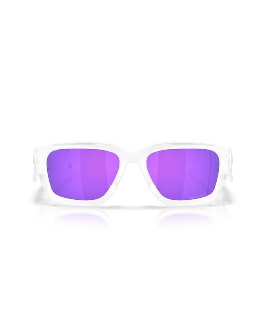 Oakley Oo9514 Instigator Rectangular Sunglasses in Purple for Men