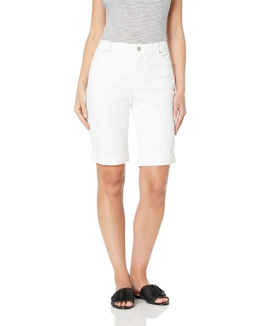 relaxed fit bermuda shorts