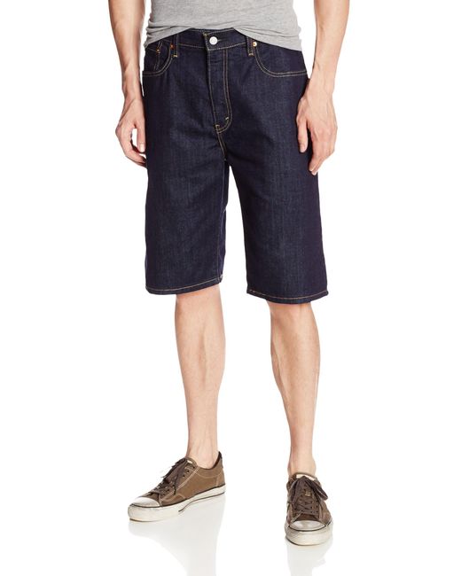 Levi's Cotton 569 Loose Straight Denim Shorts in Blue for Men - Save 65% |  Lyst