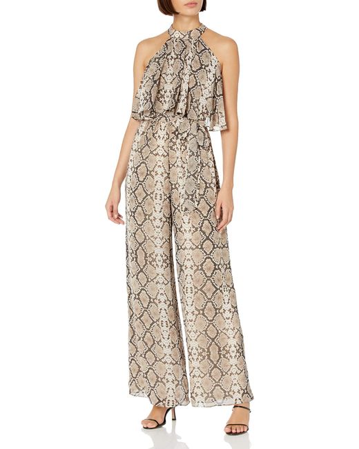 Eliza J Synthetic Womens Halter Neck 