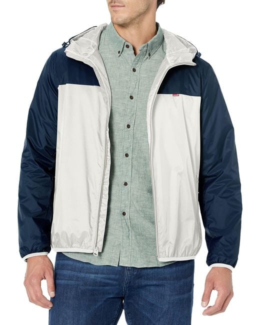 levis raincoat mens