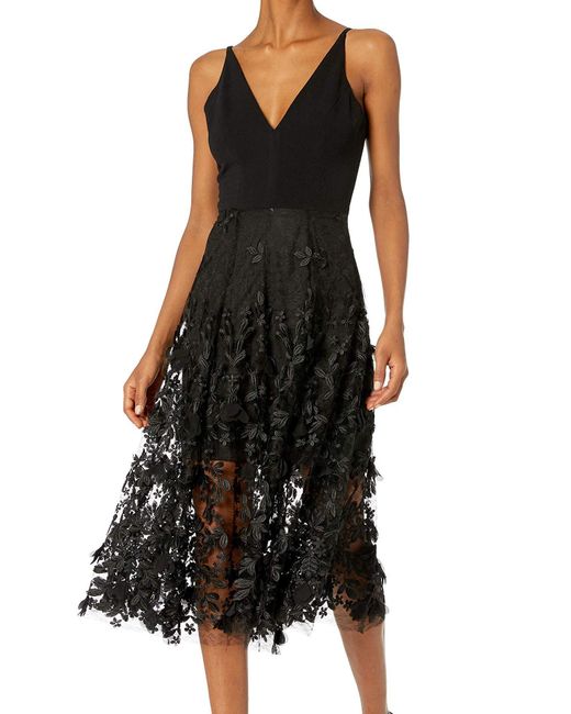 dress the population midi dress
