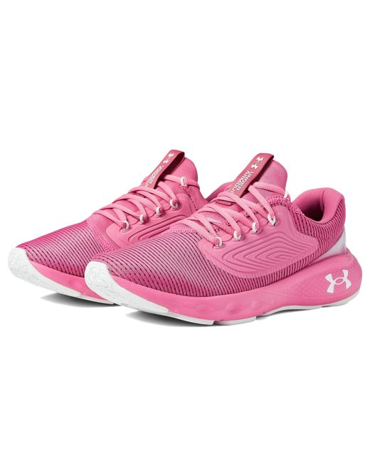 Under Armour Synthetic Charged Vantage 2 --running Shoe, in Pink | Lyst